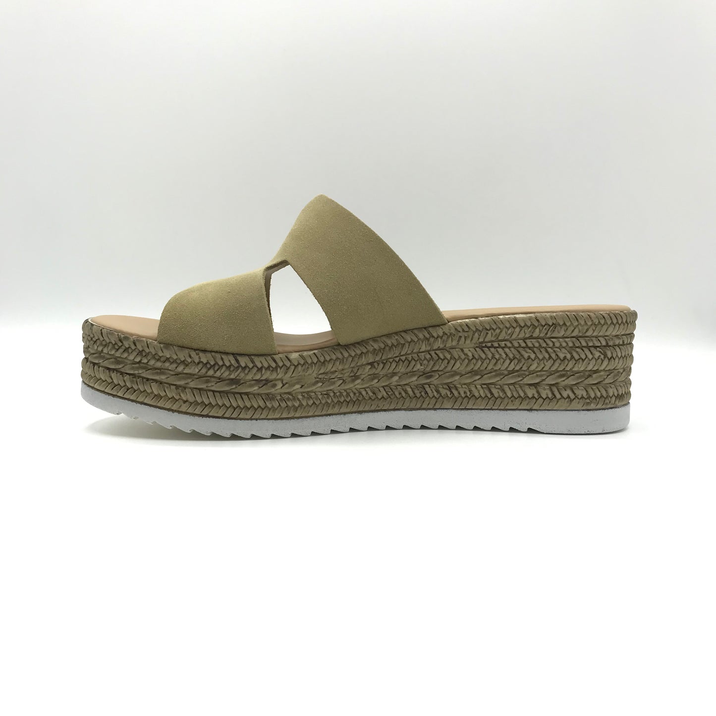 Andrea Pierago | Ciabatte in vera pelle con design a H | 3281-71002