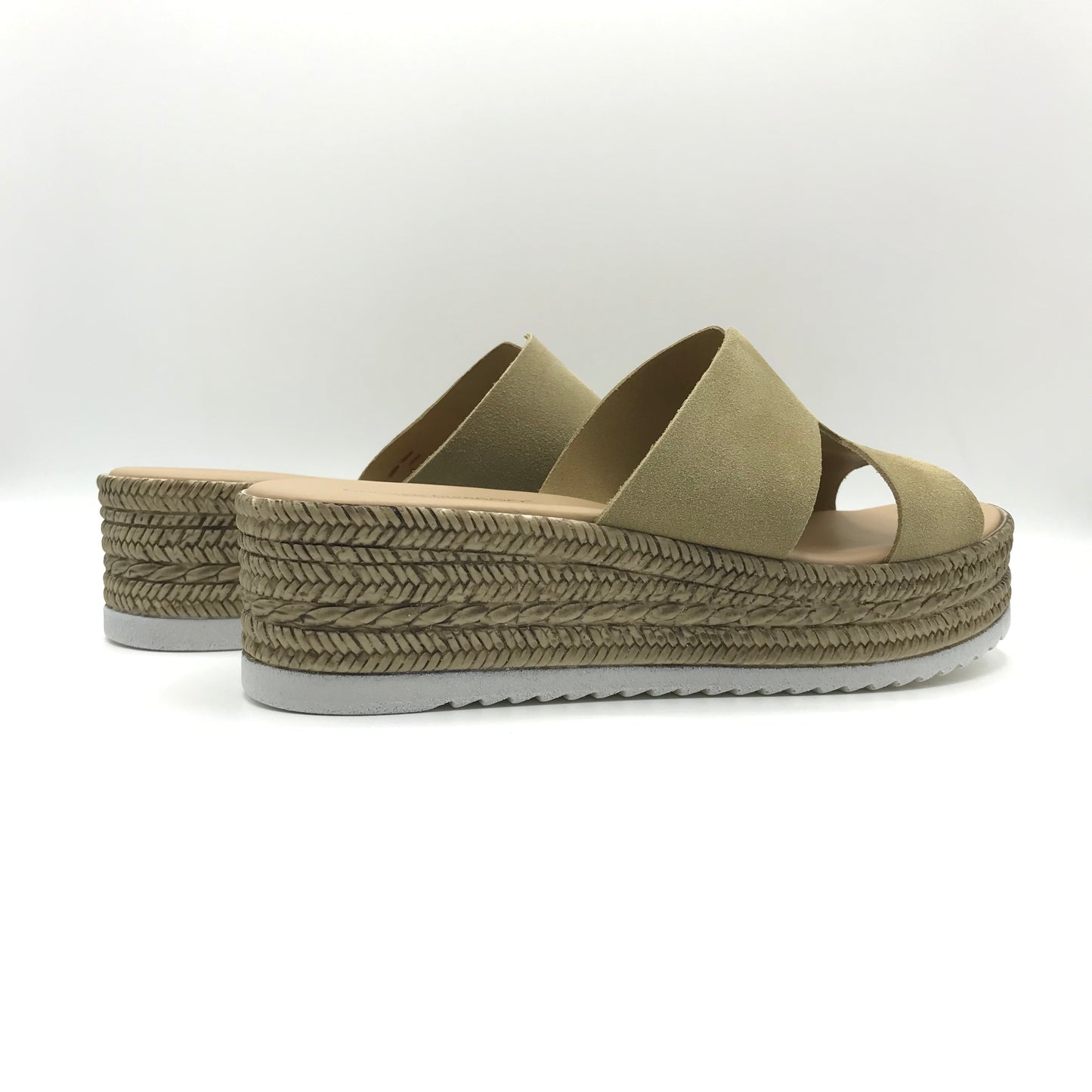 Andrea Pierago | Ciabatte in vera pelle con design a H | 3281-71002