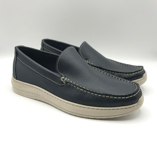 Inway | Mocassini sportivi slip on in vera pelle | 3010