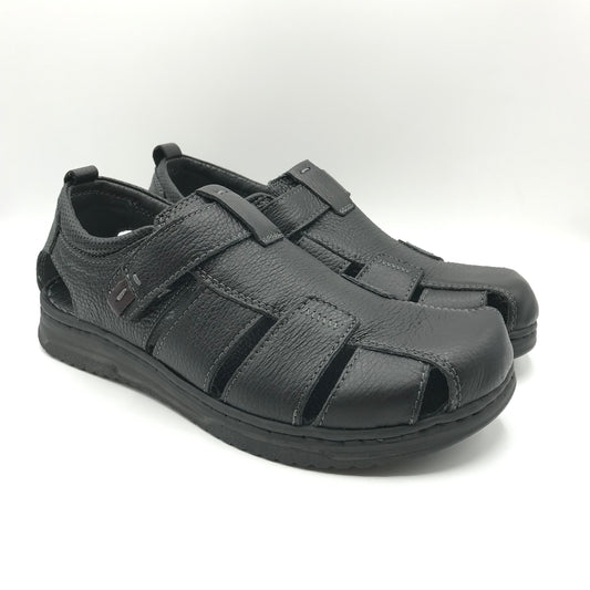 Walk in the city | Sandali in vera pelle a punta chiusa | 40760