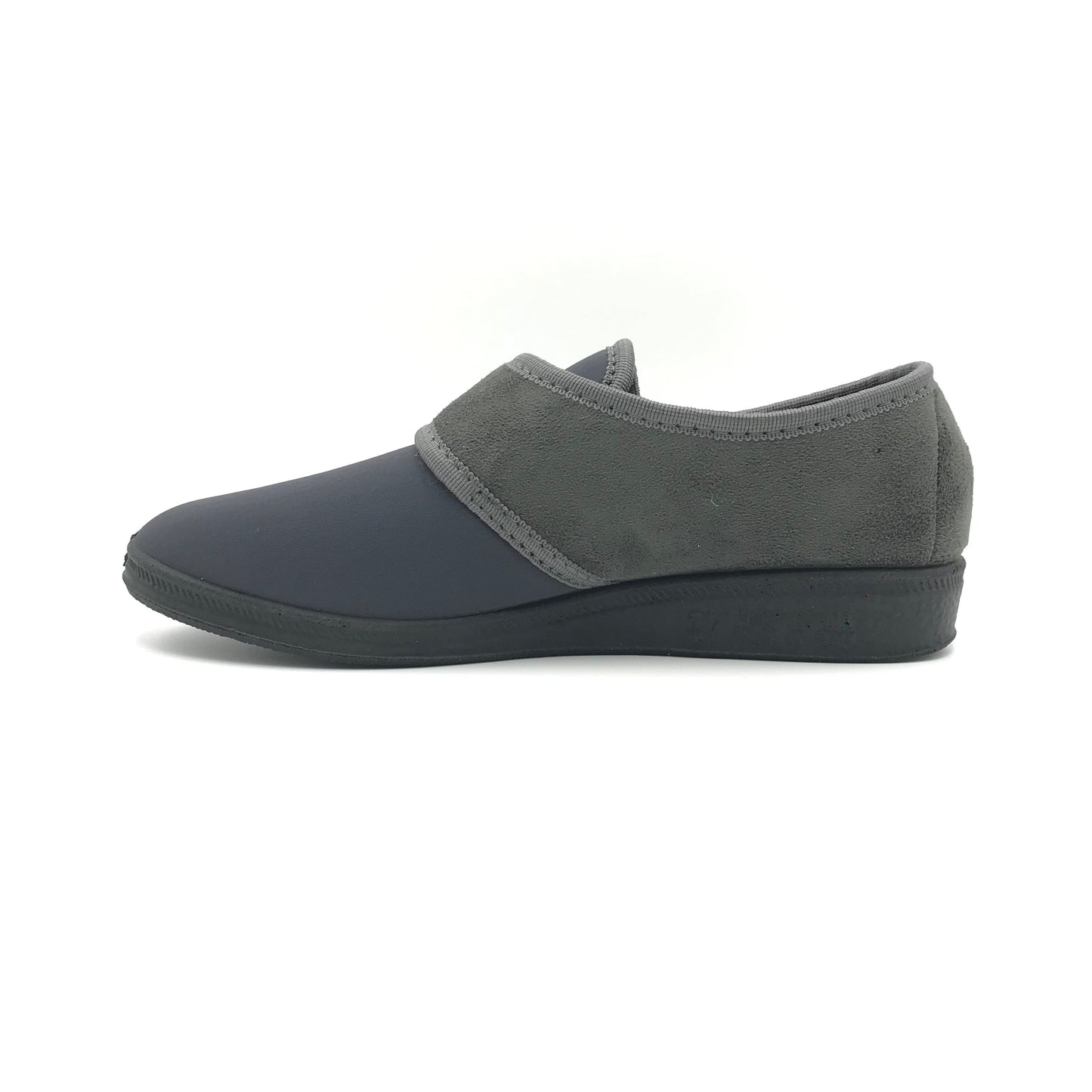 Emanuela | Pantofole in tessuto stretch e chiusura a strappo | 603