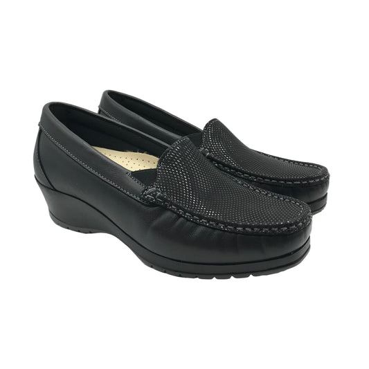 Freetime | Mocassini in vera pelle con plantare estraibile | 1103