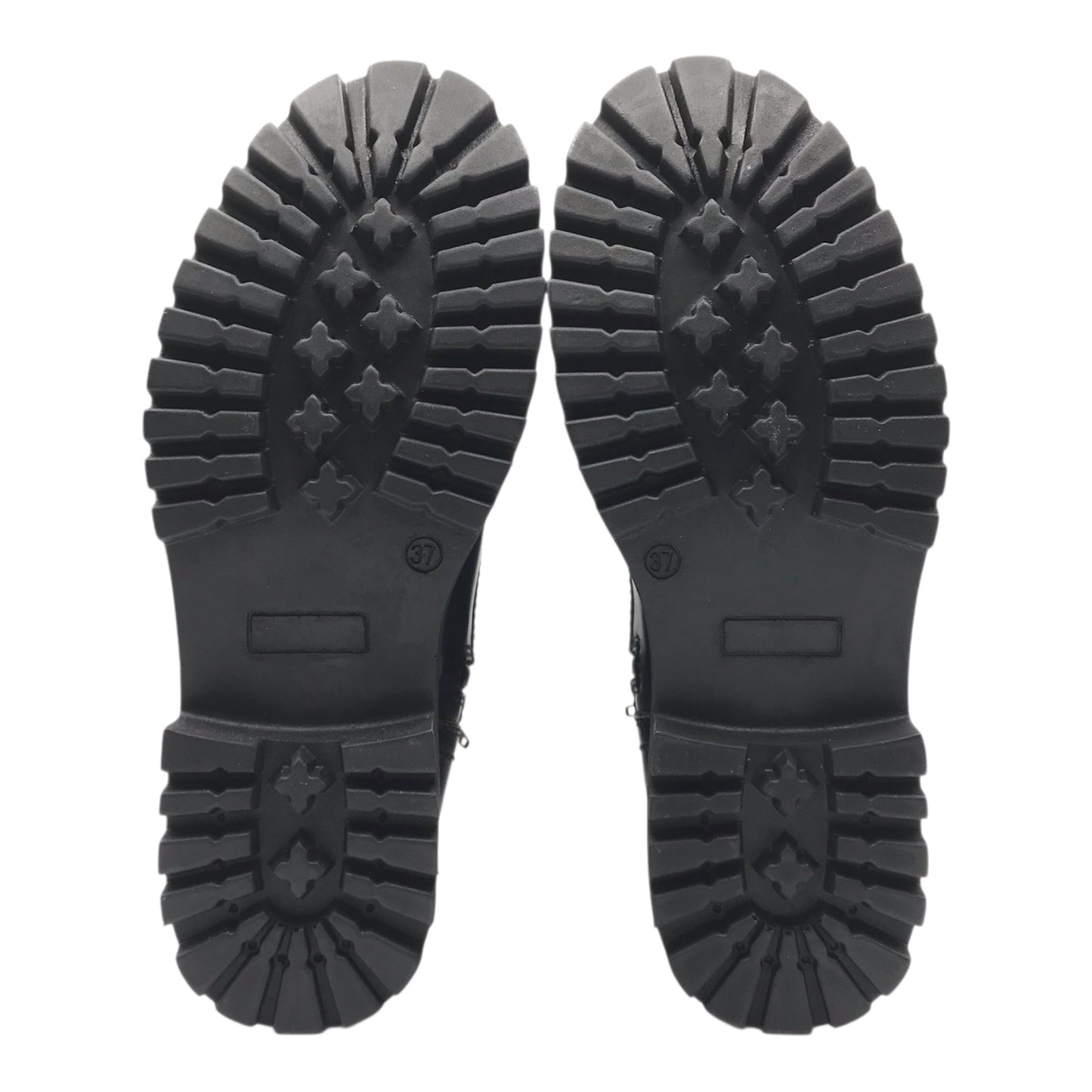 Shooters | Anfibi in vera pelle con zip laterale | S1115-01